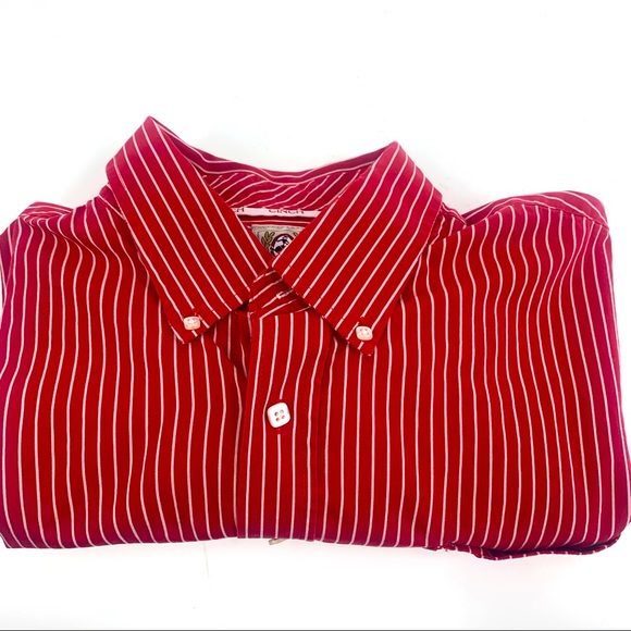 Cinch Longsleeve Button down Shirt - Picture 7 of 8